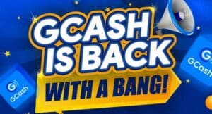 GCash is back